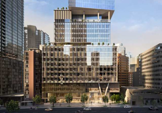 Canada’s 5 largest (non-Toronto) office projects under construction